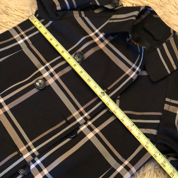 NWT-Coach Double Breasted PeaCoat-Lightweight-S - Picture 13 of 16